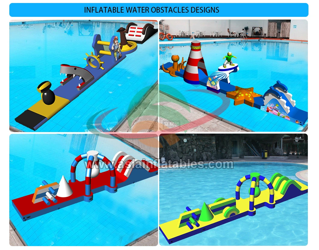 Professional Customized Kids Inflatable Obstacle Course with Discount