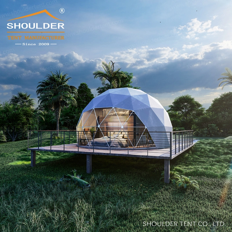 Great Sale Resort Tent House Geodesico Hotel Dome Tent with Good Price