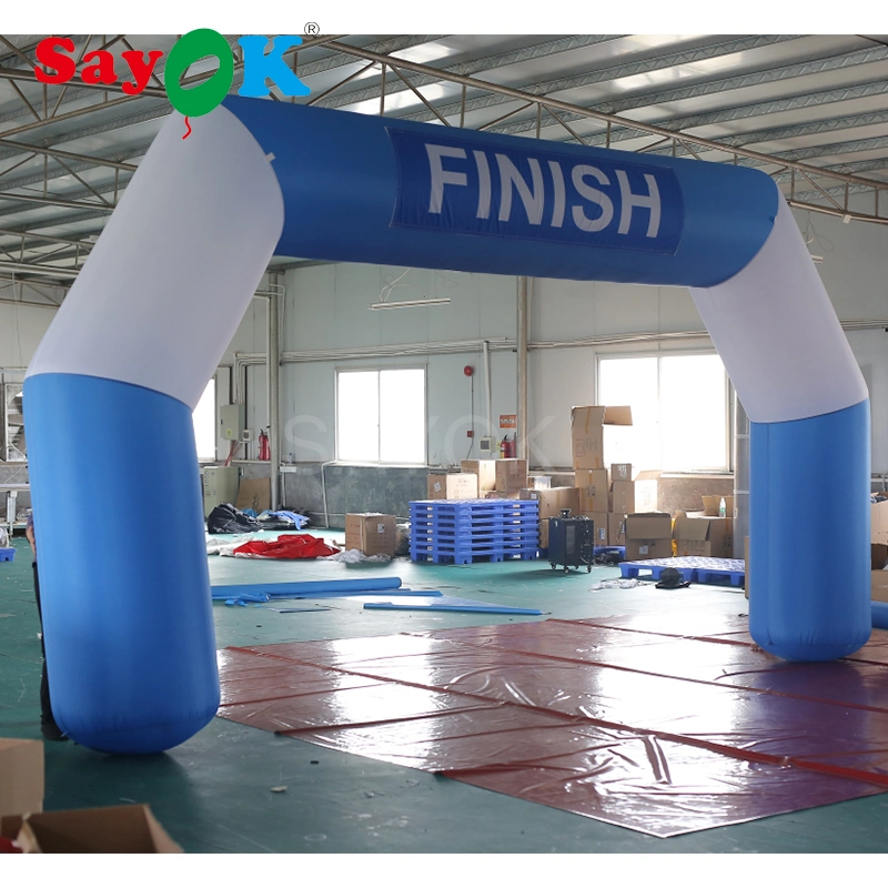 6m Inflatable Arch for Event Cheap Wholesale Custom Full Color Printing Inflatable Archway with Blower