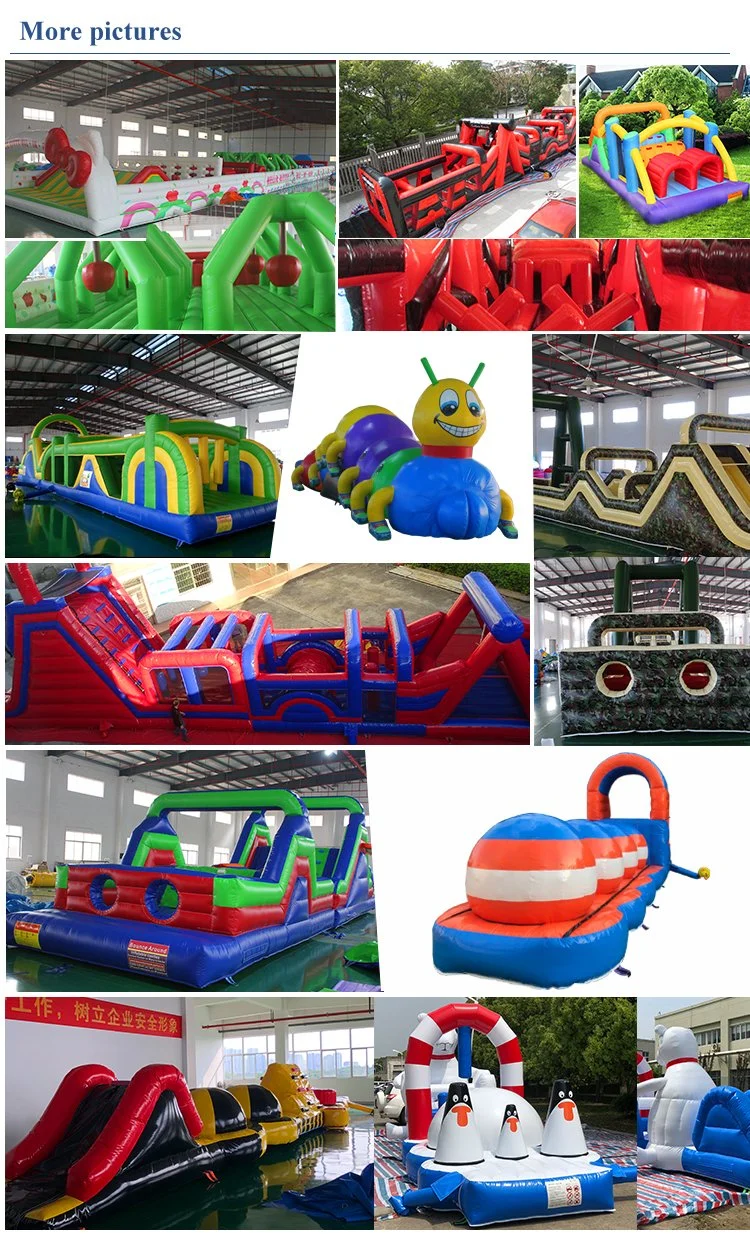 Hot Sale High Quality Commercial Inflatable Obstacle Course for Adults