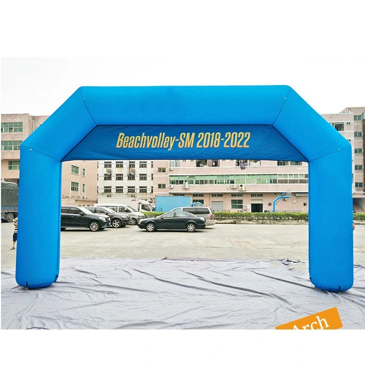 Start Event Arches Race Custom Manufacturer Advertising Air Inflatable Arch