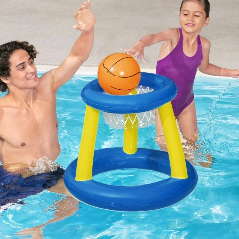 Water Beach Toy Party Toy Swimming Pool Floating Water Sports Toy Basketball Water Polo Volleyball Inflatable Swimming Pool Game Bl22011