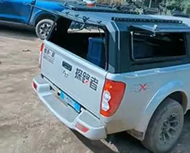 만리장성 시리즈 Fengjun 5를 위한 우수한 성능 4X4 트럭 텐트