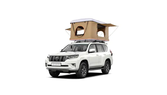 2023 스트레이트 유압 팝업 캠핑 2 인 자동 SUV 트럭 옥상 텐트 하드 커버 자동차 지붕 상단 텐트