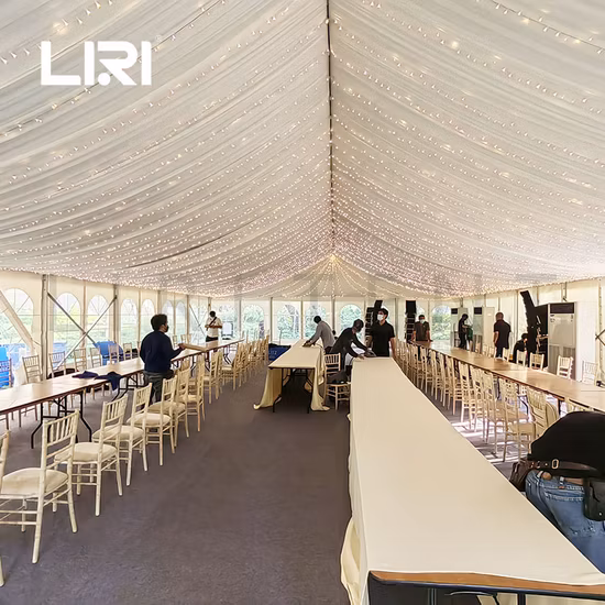판매를 위한 큰 옥외 싼 큰천막 당 사건 교회 결혼식 천막