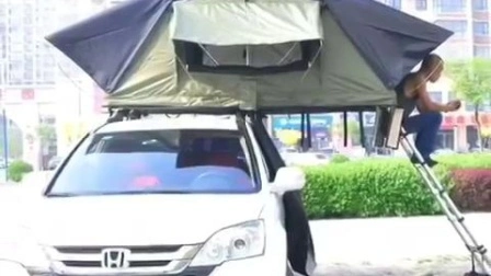 자동차 캠핑카를 위한 2020 최고 등급 차량 팝업 루프탑 텐트